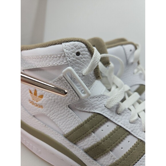 Adidas NEW Forum Mid White Orbit Olive Green Gum Shoes GZ3888 Men\'s 6.5 ***NOTE* main image 8